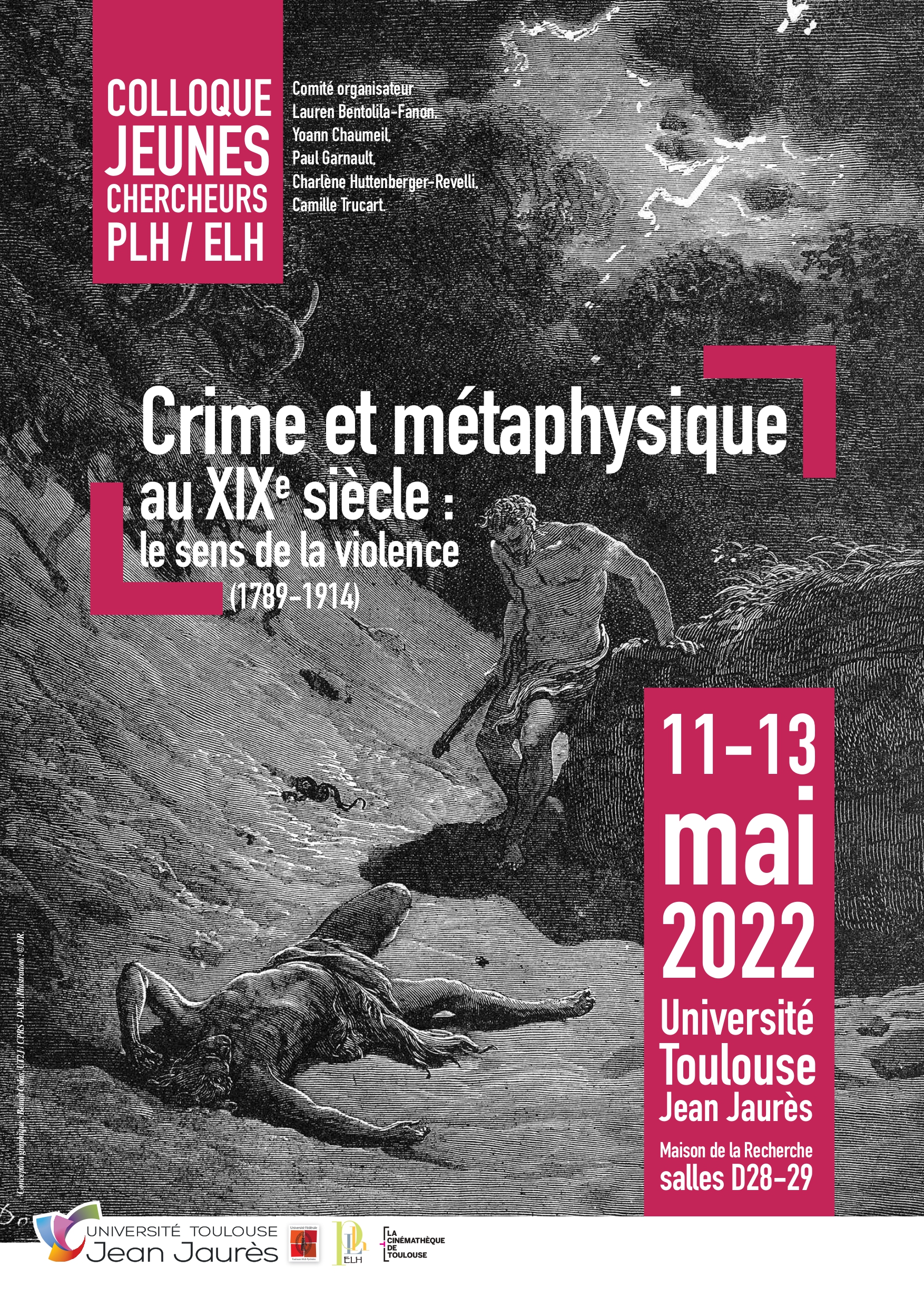 Affiche Crimes