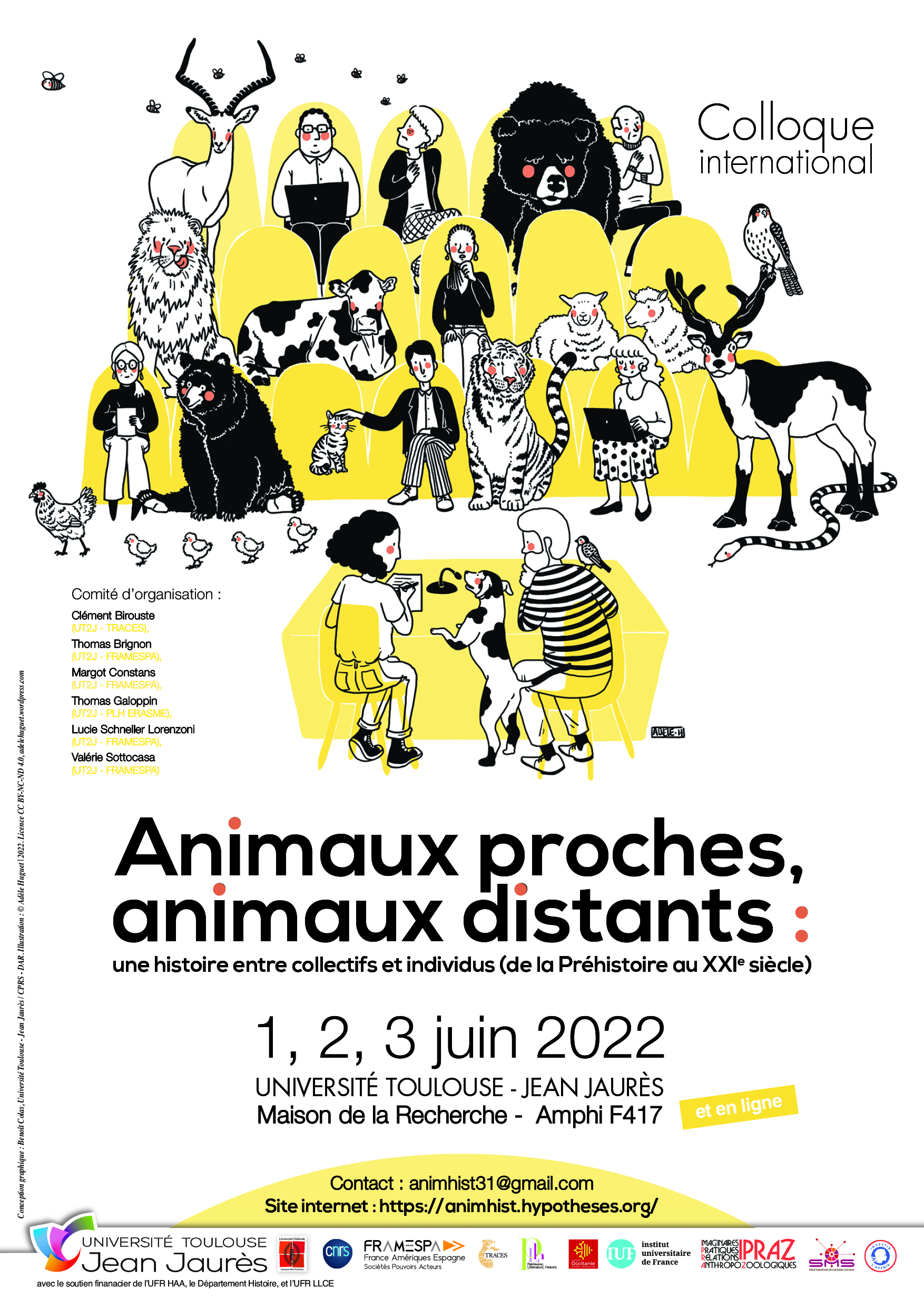 Colloque animaux