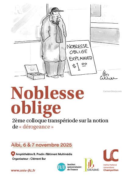 dérogeance