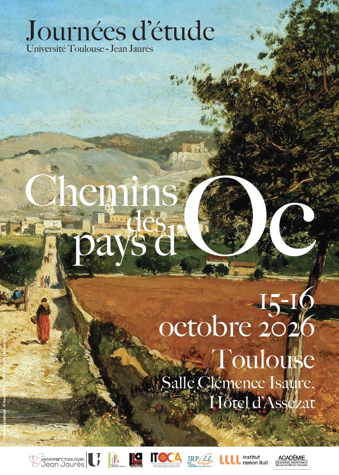 Affiche JE Chemins d'Oc