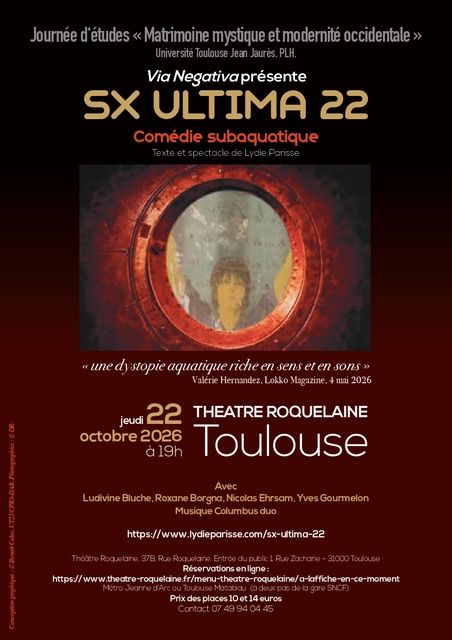 Affiche spectacle Matrimoine mystique