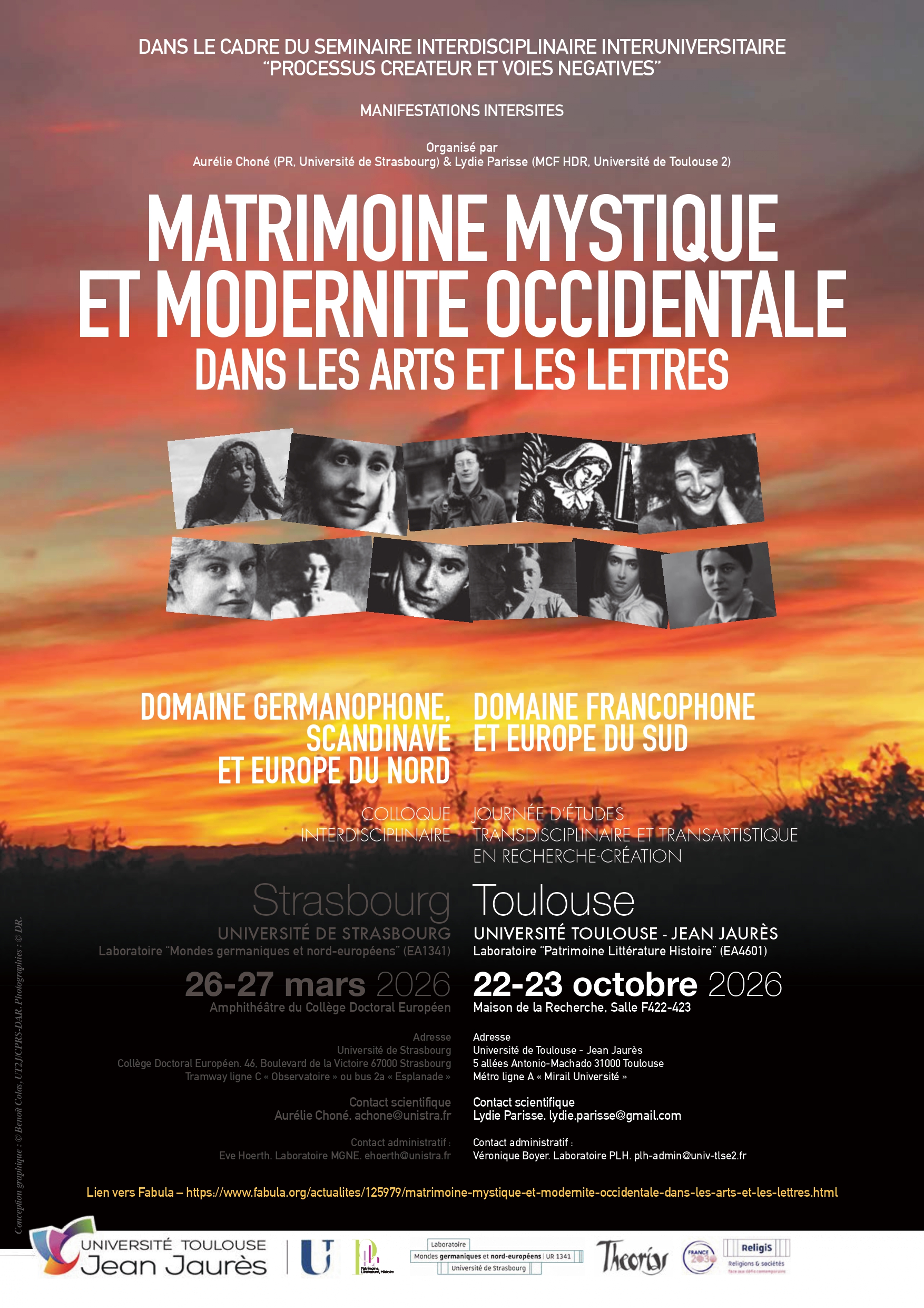 Affiche JE matrimoine